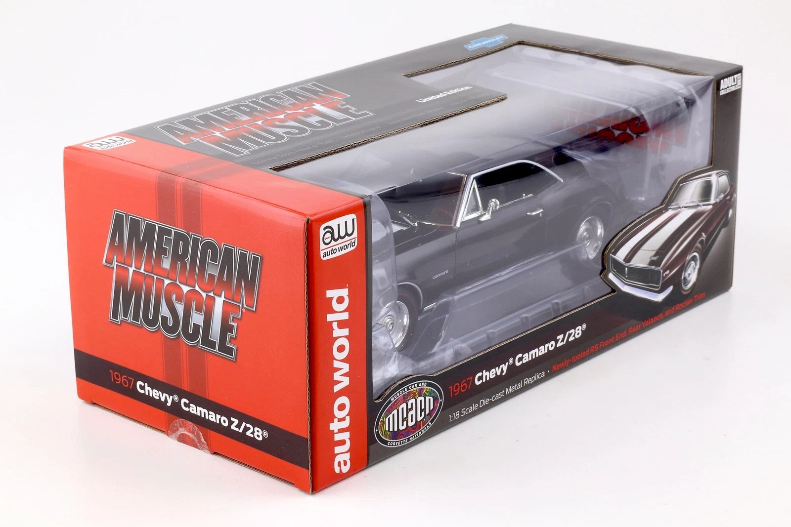 Chevy Camaro Z/28 Royal Plum White MCACN 1967