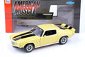 Chevrolet Camaro RS/ Z28 Coupe cream yellow/ black stripes
