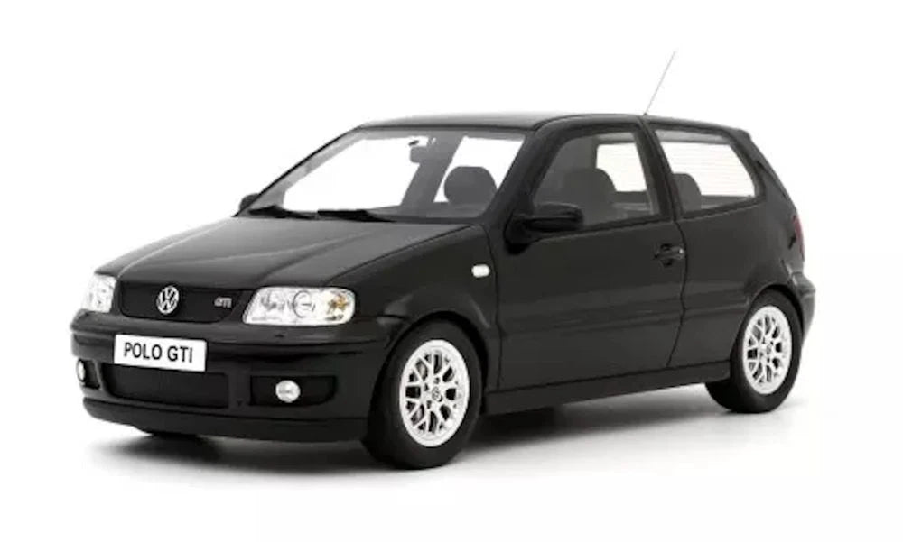 Volkswagen VW Polo (6N2) GTi Bouwjaar 2001 black magic 1:18