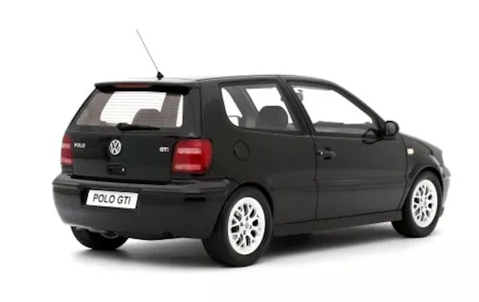 Volkswagen VW Polo (6N2) GTi Bouwjaar 2001 black magic 1:18
