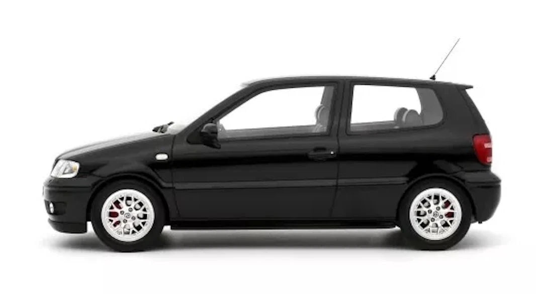 Volkswagen VW Polo (6N2) GTi Bouwjaar 2001 black magic 1:18
