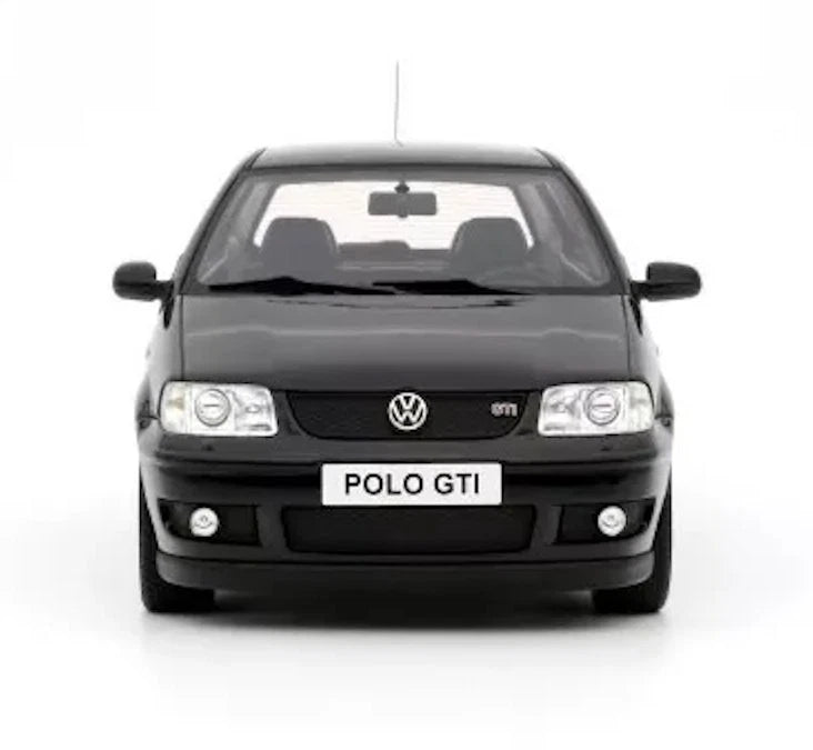 Volkswagen VW Polo (6N2) GTi Bouwjaar 2001 black magic 1:18