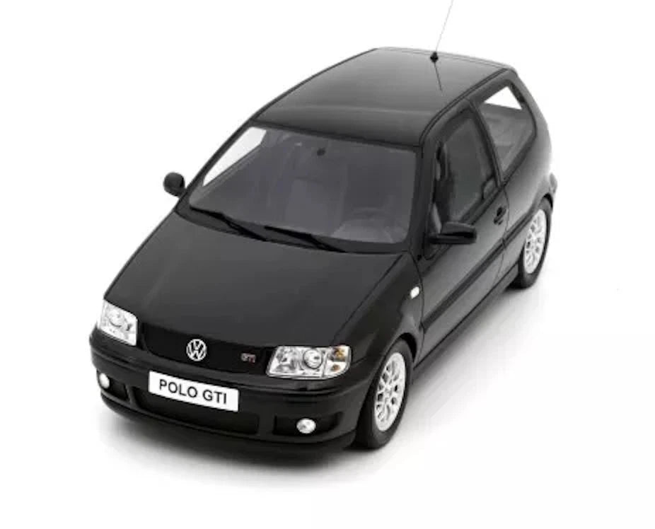 Volkswagen VW Polo (6N2) GTi Bouwjaar 2001 black magic 1:18