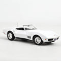 Chevrolet Corvette Convertible 1969 Can Am Wit - 1/18 Norev