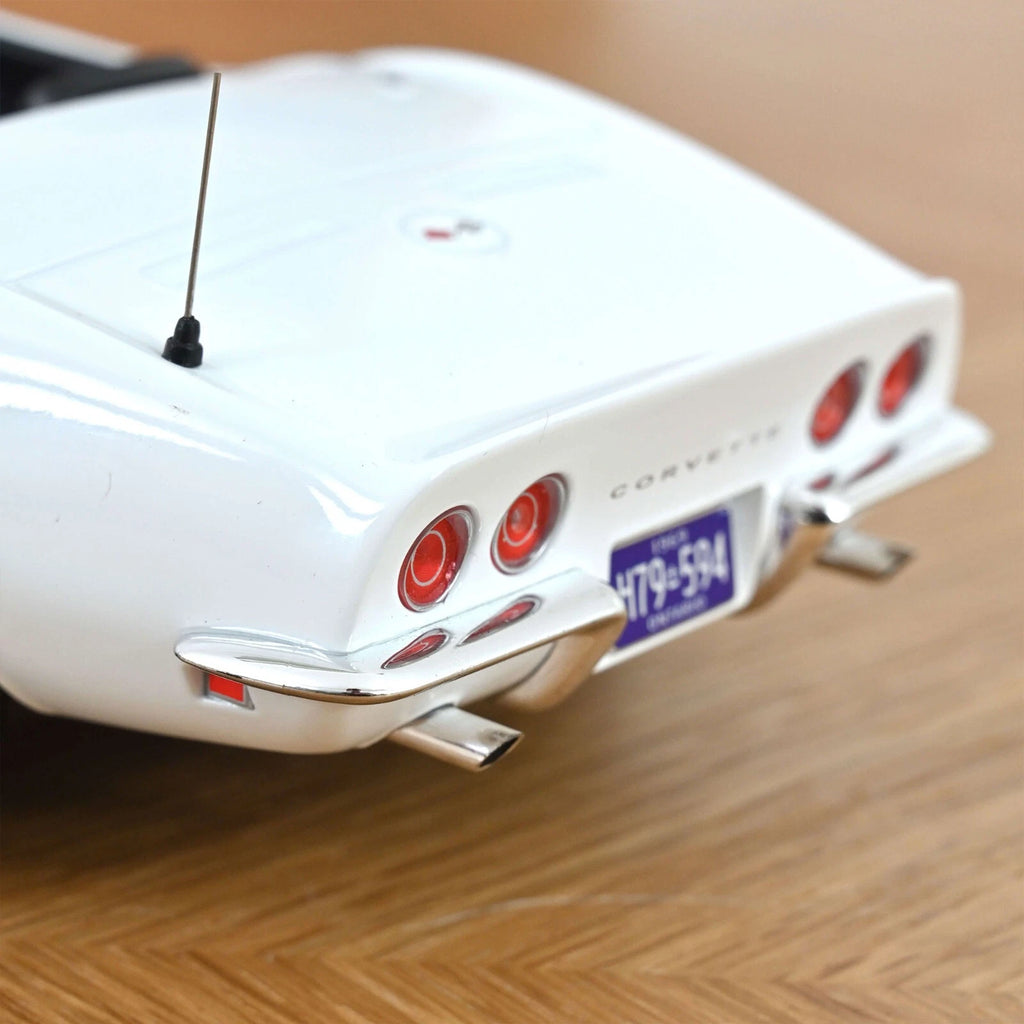 Chevrolet Corvette Convertible 1969 Can Am Wit - 1/18 Norev