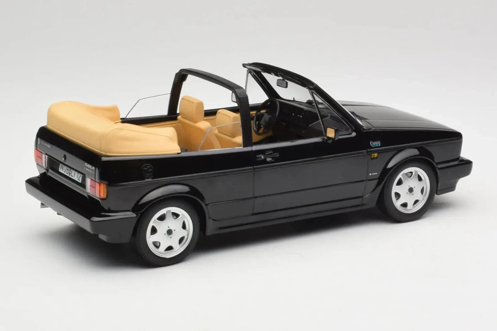 Volkswagen Golf I Cabriolet 1992 Zwart 1-18 Norev