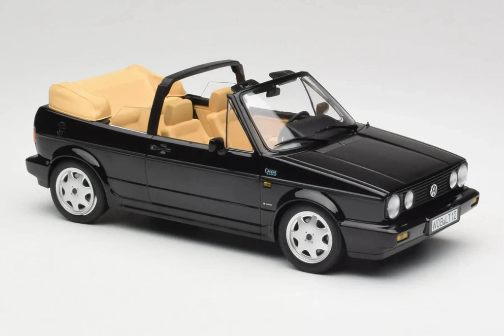 Volkswagen Golf I Cabriolet 1992 Zwart 1-18 Norev