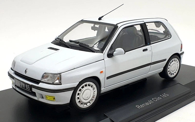 Renault Clio 16S - wit - 1991 - 1:18 - Norev