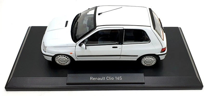 Renault Clio 16S - wit - 1991 - 1:18 - Norev