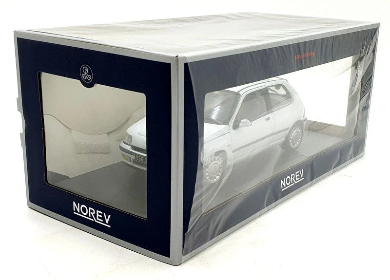 Renault Clio 16S - wit - 1991 - 1:18 - Norev