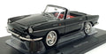 Renault Floride 1961 Zwart - Model 1/18 - Norev