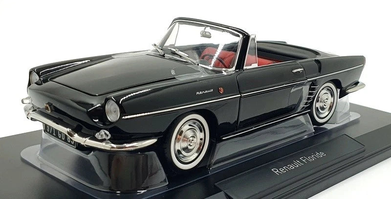 Renault Floride 1961 Zwart - Model 1/18 - Norev
