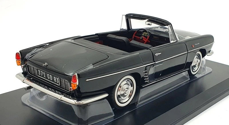 Renault Floride 1961 Zwart - Model 1/18 - Norev
