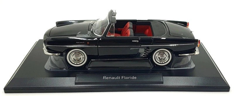 Renault Floride 1961 Zwart - Model 1/18 - Norev