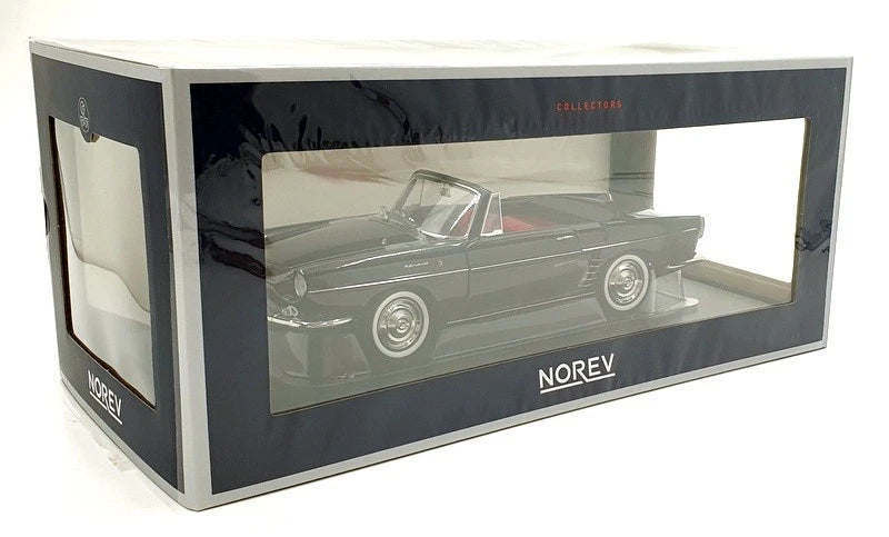 Renault Floride 1961 Zwart - Model 1/18 - Norev