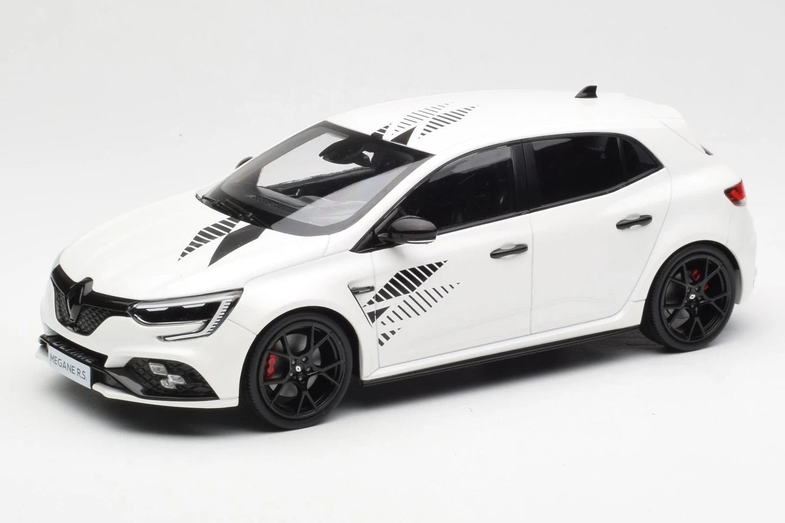 Renault Megane R.S. Ultime Pearl White - Norev - 1:18