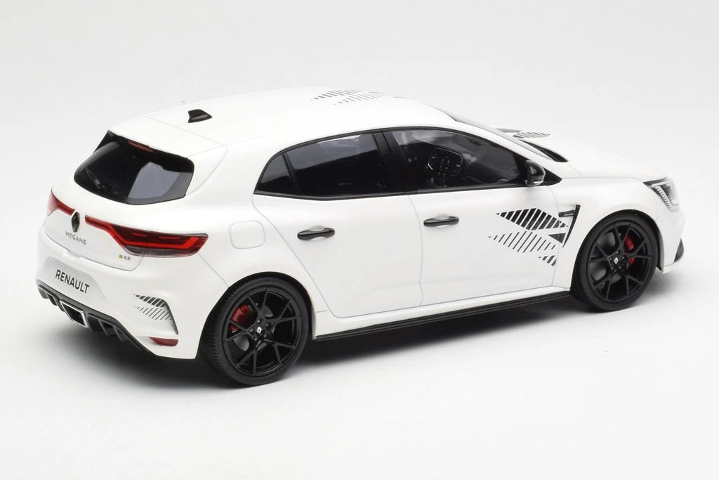Renault Megane R.S. Ultime Pearl White - Norev - 1:18