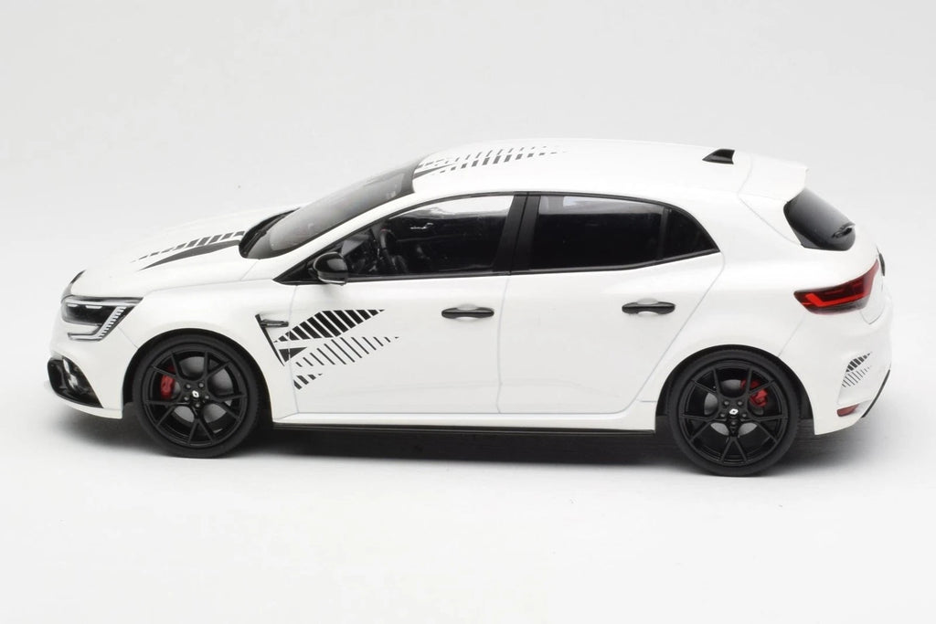 Renault Megane R.S. Ultime Pearl White - Norev - 1:18