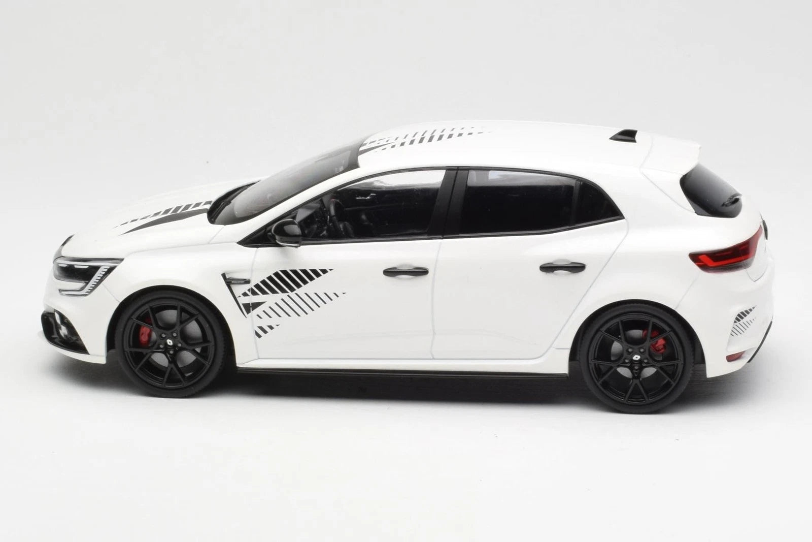 Renault Megane R.S. Ultime Pearl White - Norev - 1:18