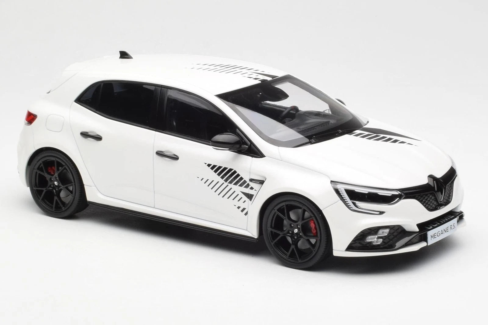 Renault Megane R.S. Ultime Pearl White - Norev - 1:18