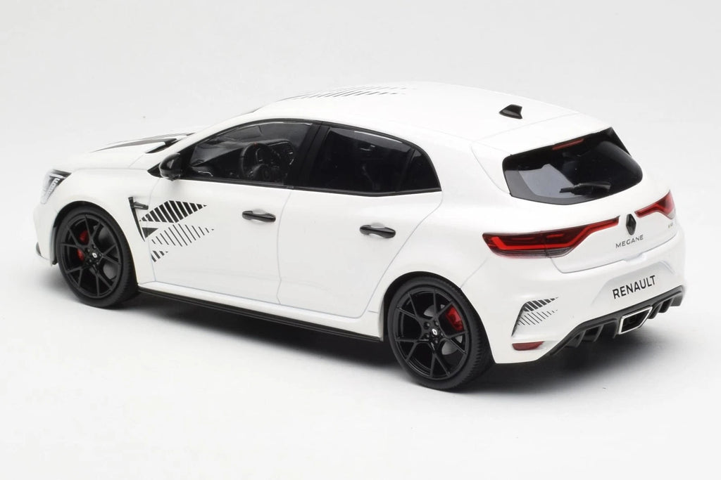 Renault Megane R.S. Ultime Pearl White - Norev - 1:18