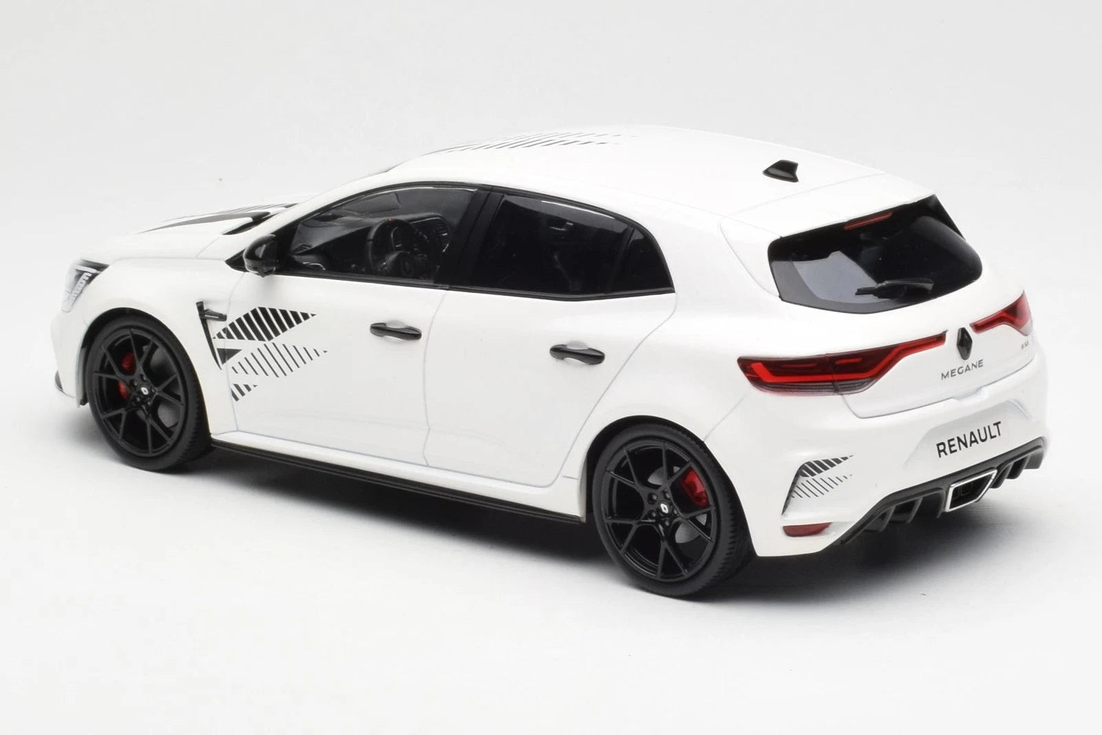 Renault Megane R.S. Ultime Pearl White - Norev - 1:18