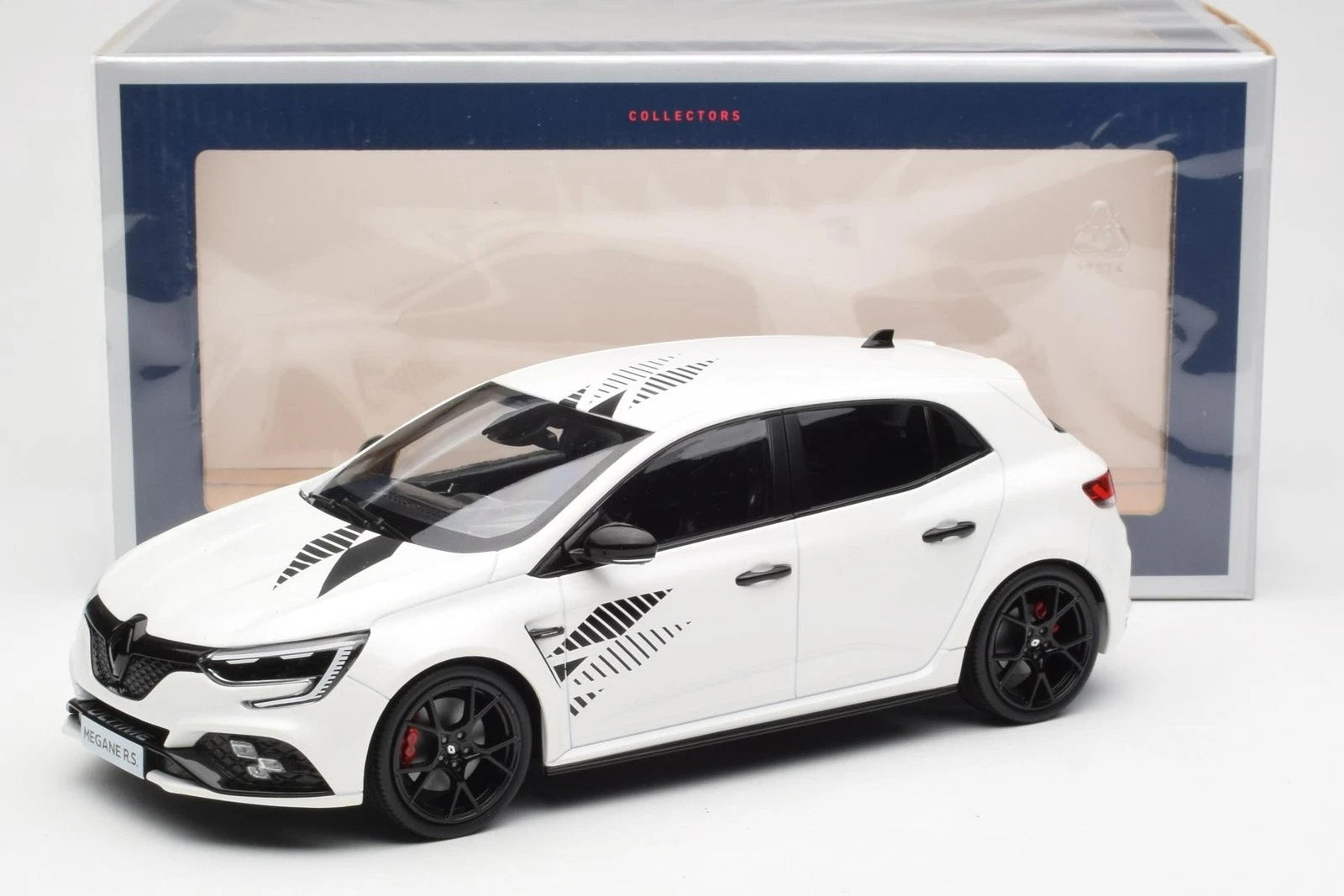 Renault Megane R.S. Ultime Pearl White - Norev - 1:18
