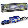 Ford F150 Raptor Trailer 1993 SVT Cobra Haulers 1:64