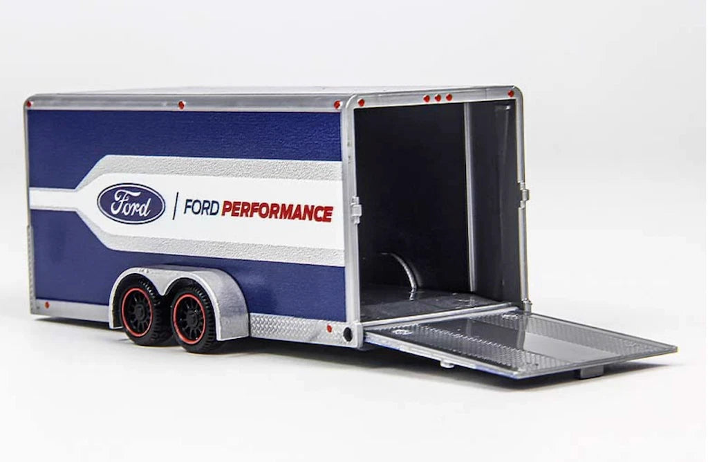 Ford F150 Raptor Trailer 1993 SVT Cobra Haulers 1:64