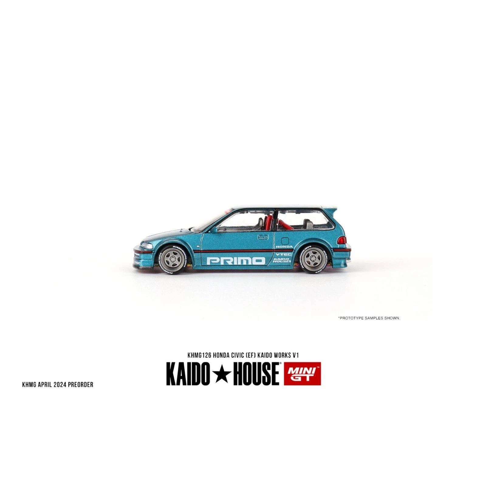 Honda Civic (EF) Kaido Works V1 '87 1:64