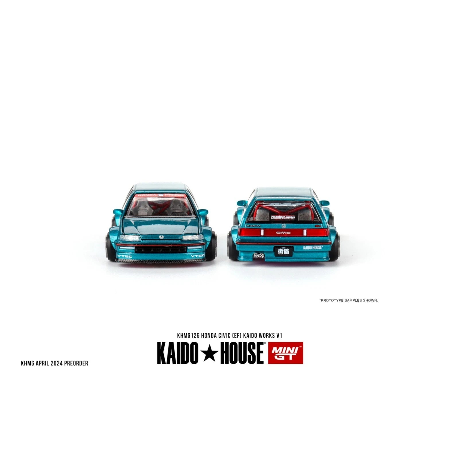 Honda Civic (EF) Kaido Works V1 '87 1:64