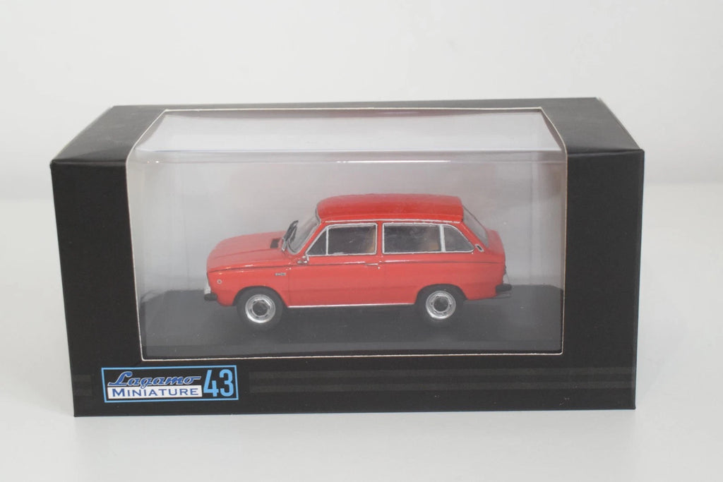 DAF 66 combi 1972 rood Lagamo 1:43