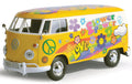 Volkswagen T1 Delivery Van "FlowerPower" MotorMax 1:24