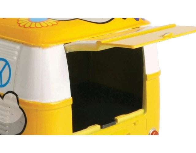 Volkswagen T1 Delivery Van "FlowerPower" MotorMax 1:24