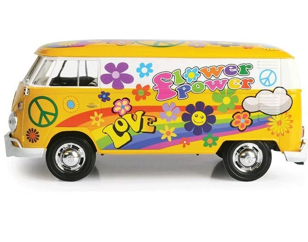 Volkswagen T1 Delivery Van "FlowerPower" MotorMax 1:24