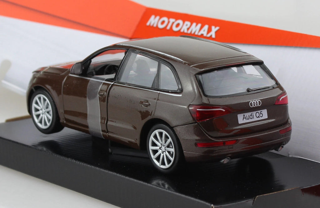 Audi Q5 Bruin metallic 1:24 MotorMax