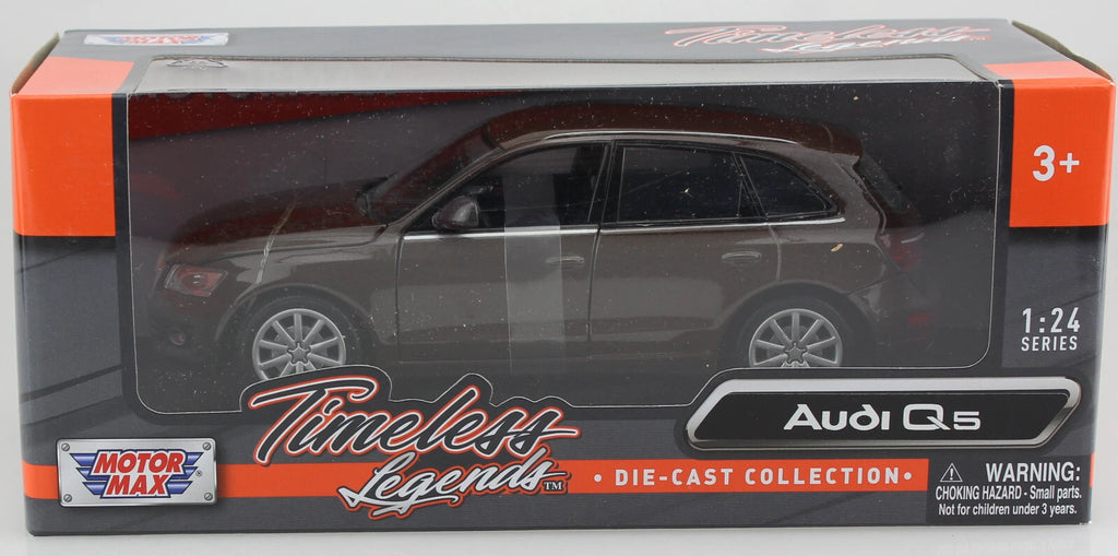 Audi Q5 Bruin metallic 1:24 MotorMax