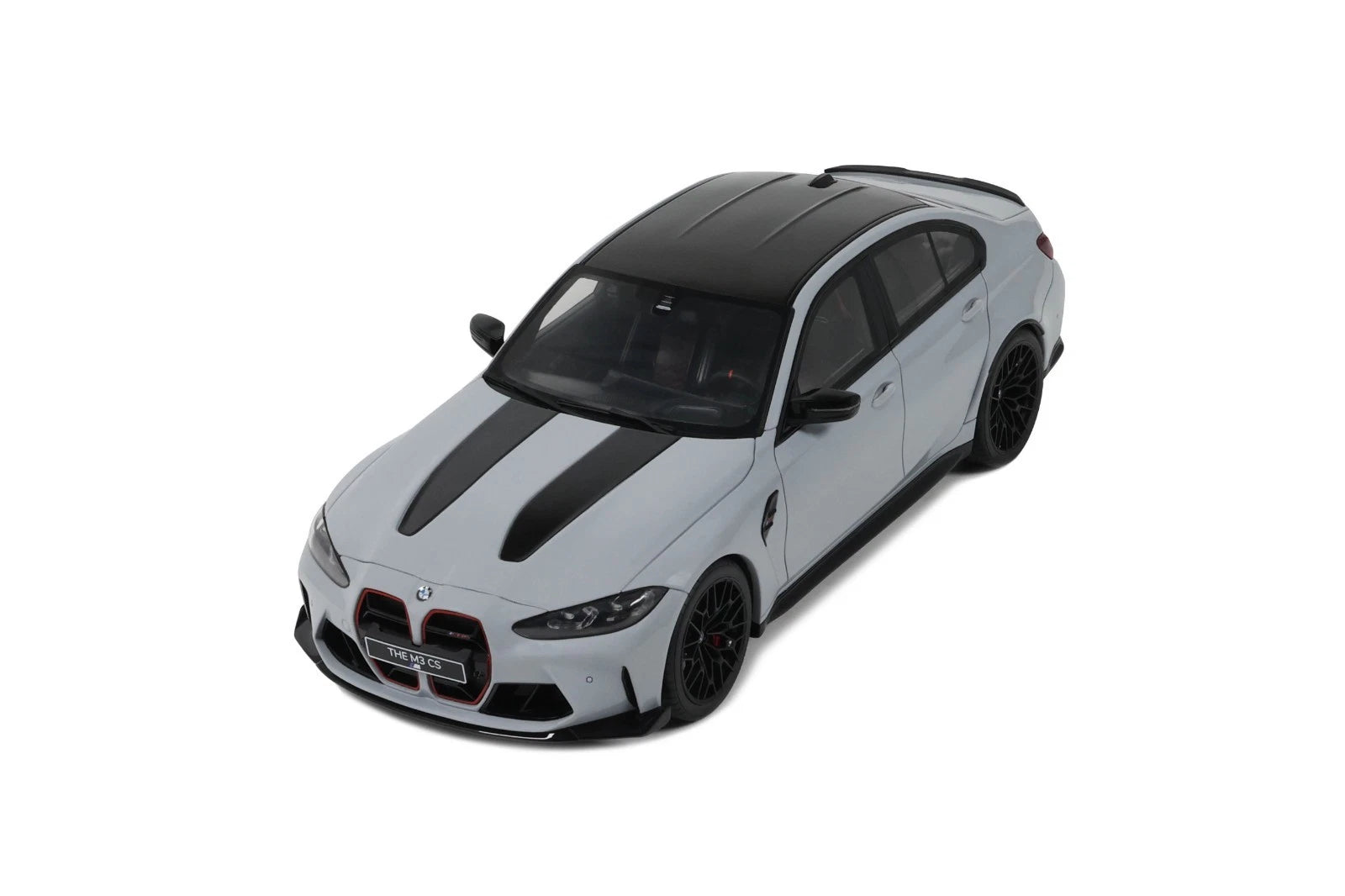 BMW M3 CS M '24, grijs (Brooklyn grey) 1:18