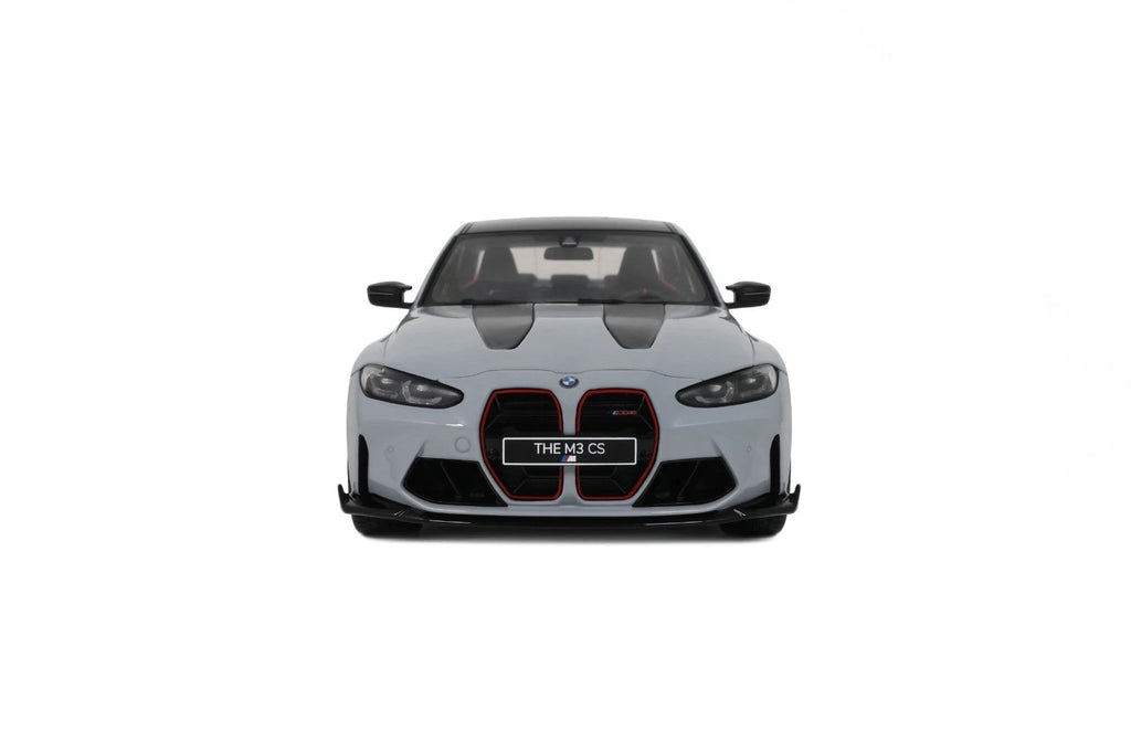 BMW M3 CS M '24, grijs (Brooklyn grey) 1:18