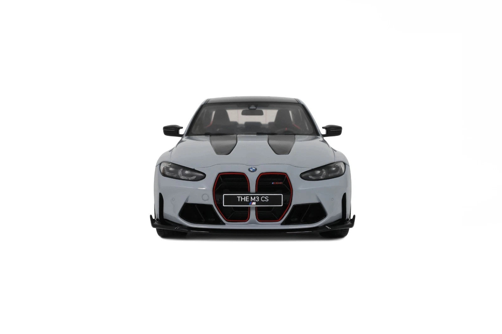 BMW M3 CS M '24, grijs (Brooklyn grey) 1:18