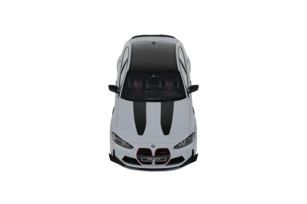 BMW M3 CS M '24, grijs (Brooklyn grey) 1:18