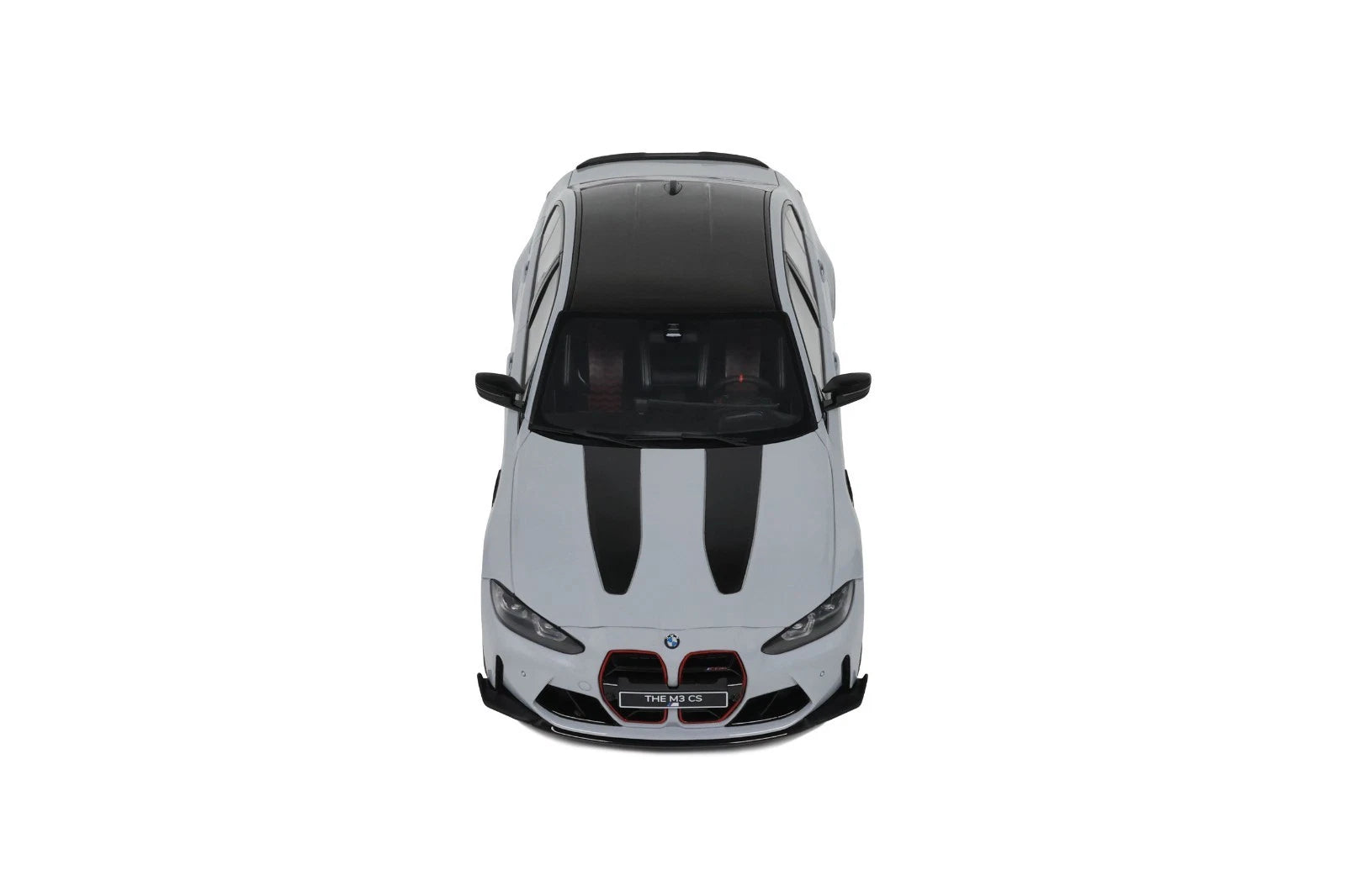 BMW M3 CS M '24, grijs (Brooklyn grey) 1:18
