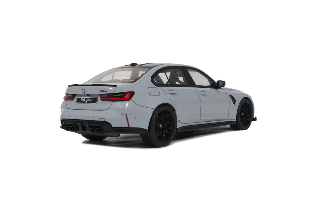 BMW M3 CS M '24, grijs (Brooklyn grey) 1:18