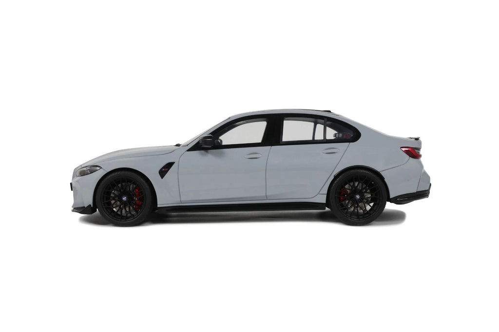 BMW M3 CS M '24, grijs (Brooklyn grey) 1:18