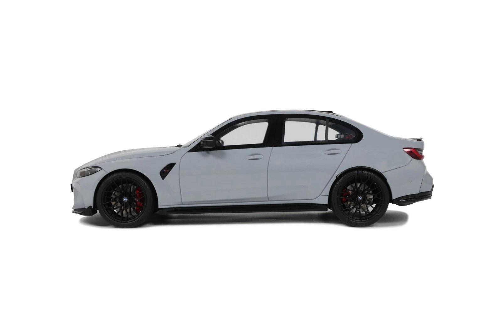 BMW M3 CS M '24, grijs (Brooklyn grey) 1:18