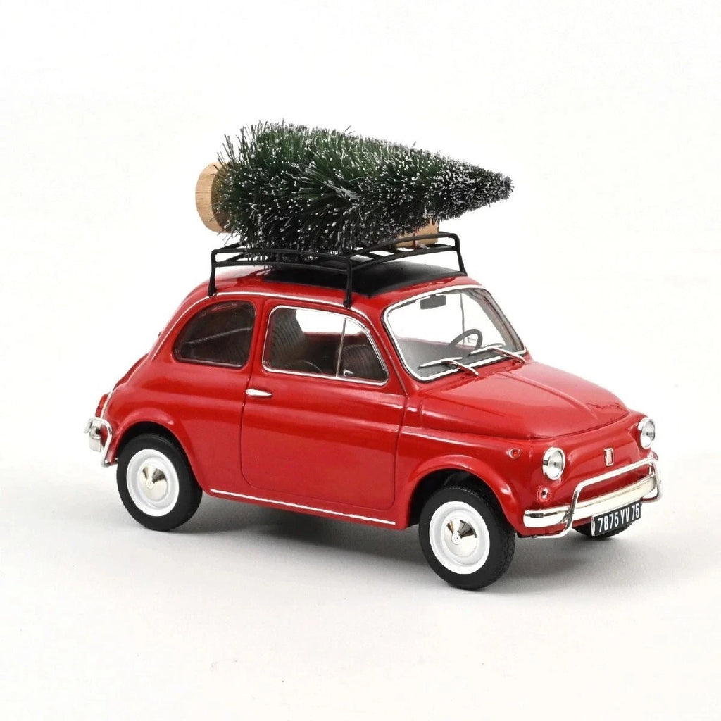 FIAT 500 L 1968 CHRISTMAS EDITION PACK 1:18 NOREV