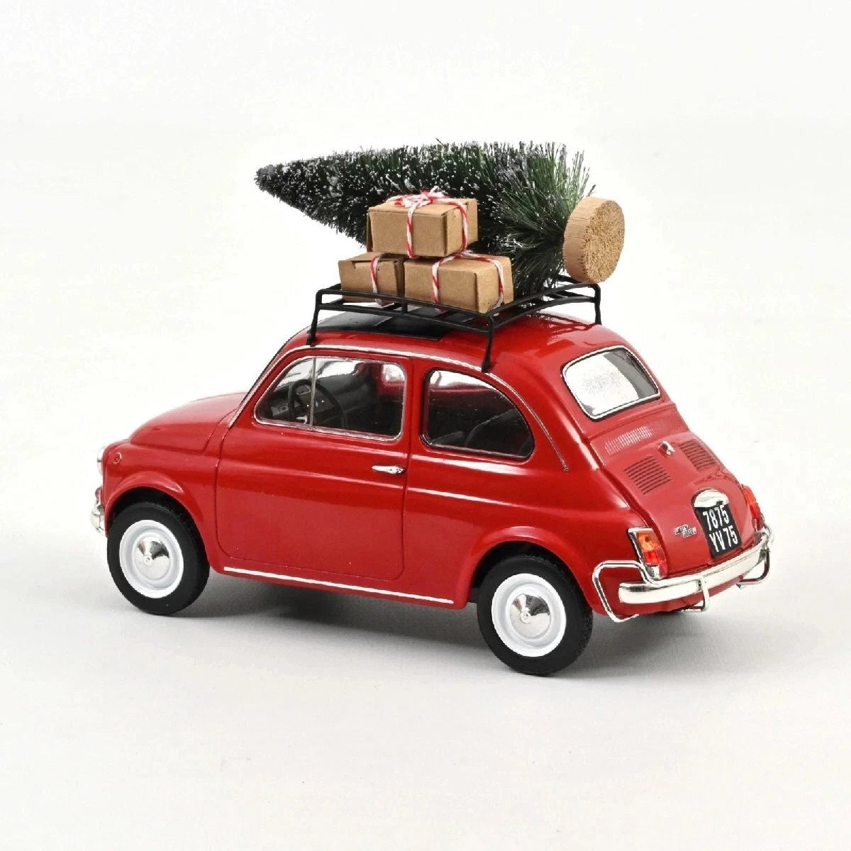 FIAT 500 L 1968 CHRISTMAS EDITION PACK 1:18 NOREV