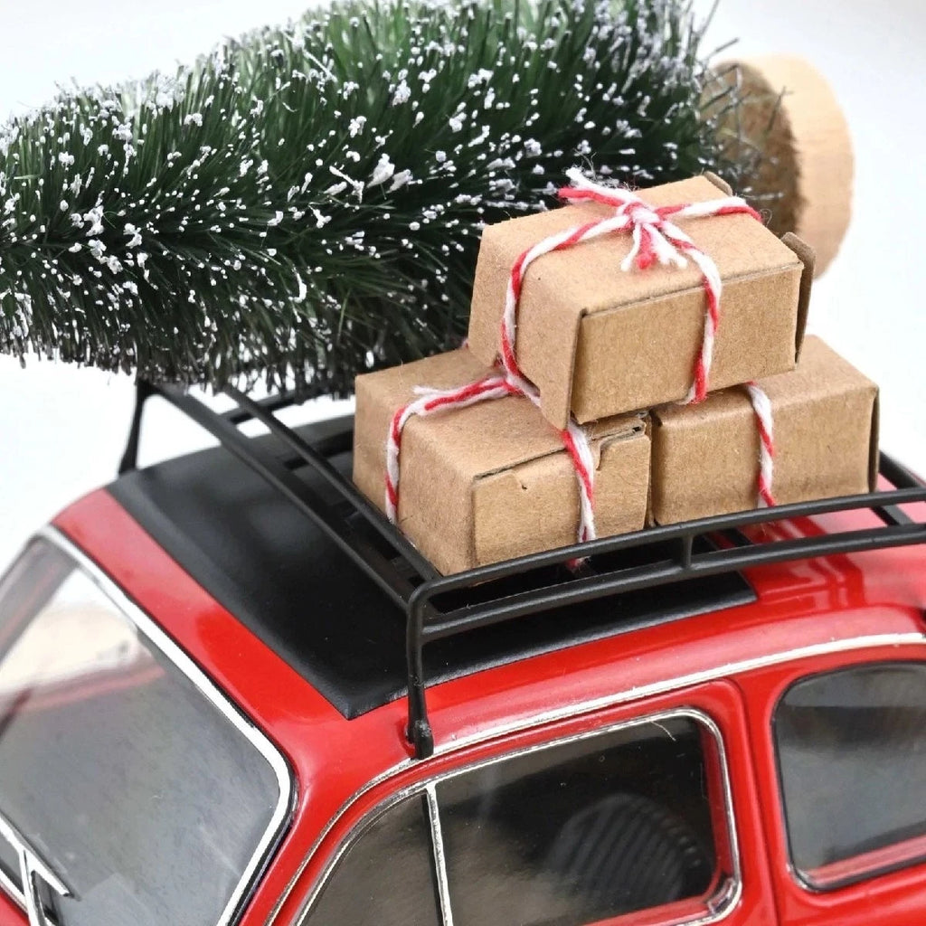 FIAT 500 L 1968 CHRISTMAS EDITION PACK 1:18 NOREV