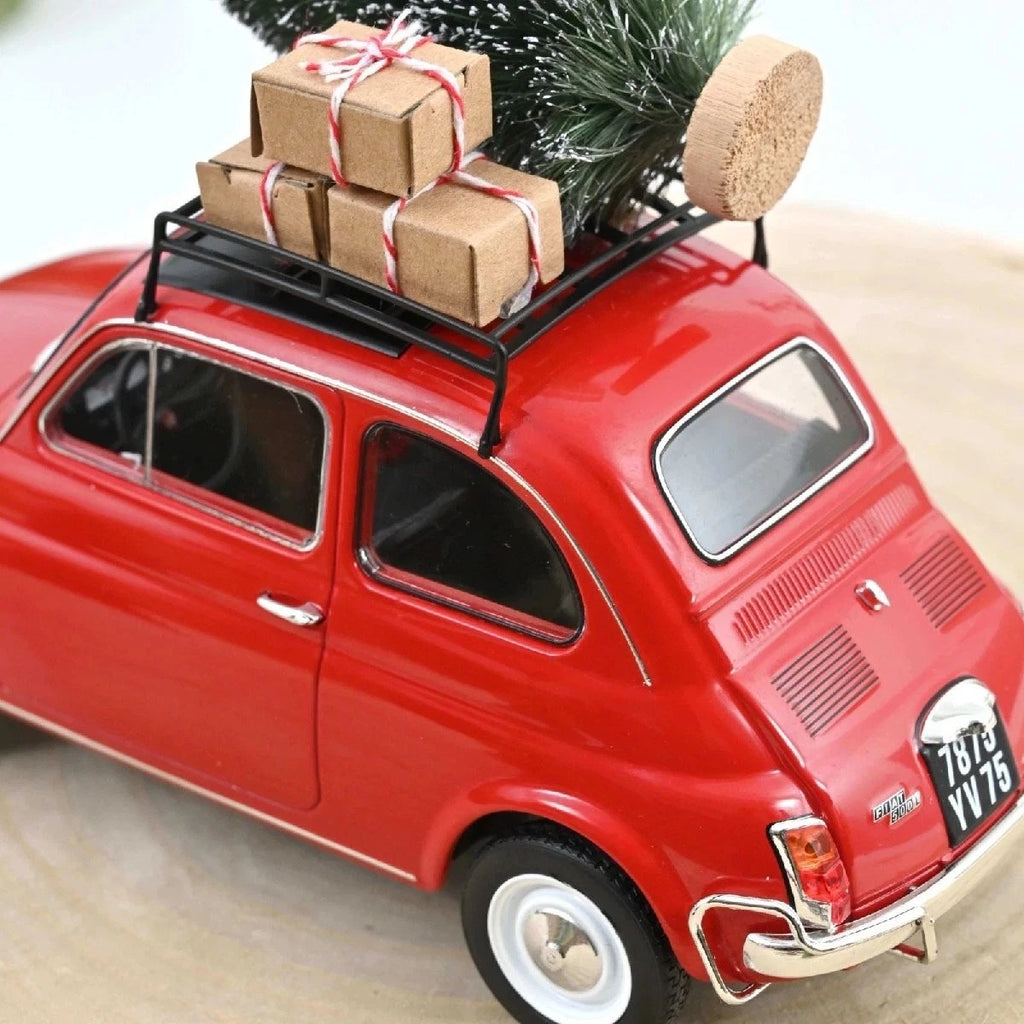 FIAT 500 L 1968 CHRISTMAS EDITION PACK 1:18 NOREV