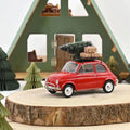 FIAT 500 L 1968 CHRISTMAS EDITION PACK 1:18 NOREV